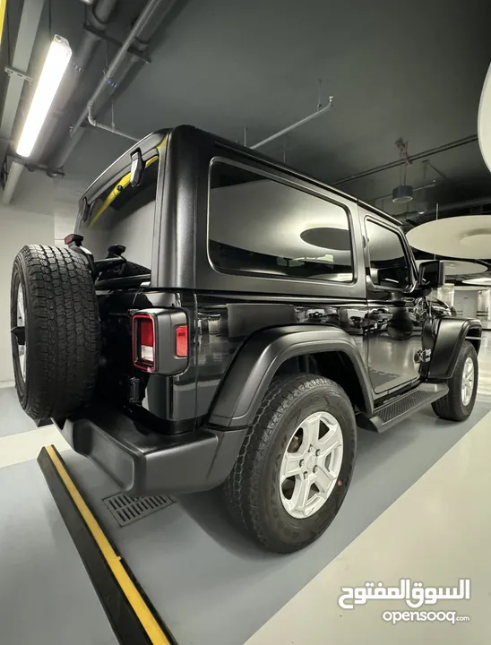 Jeep Wrangler 2019 JL 3.6L