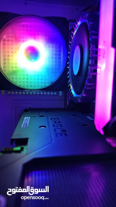 GAMING PC (RTX 4060 8GB , I5 12400F)احسن تجميعة  كمبيوتر العاب قوية  و رخيصة جدا