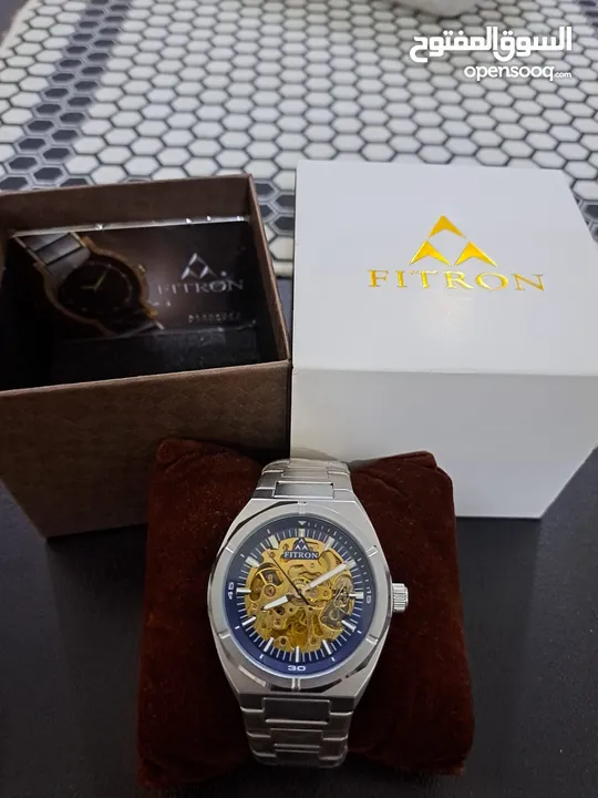 Automatic Fitron Watch With Box - New