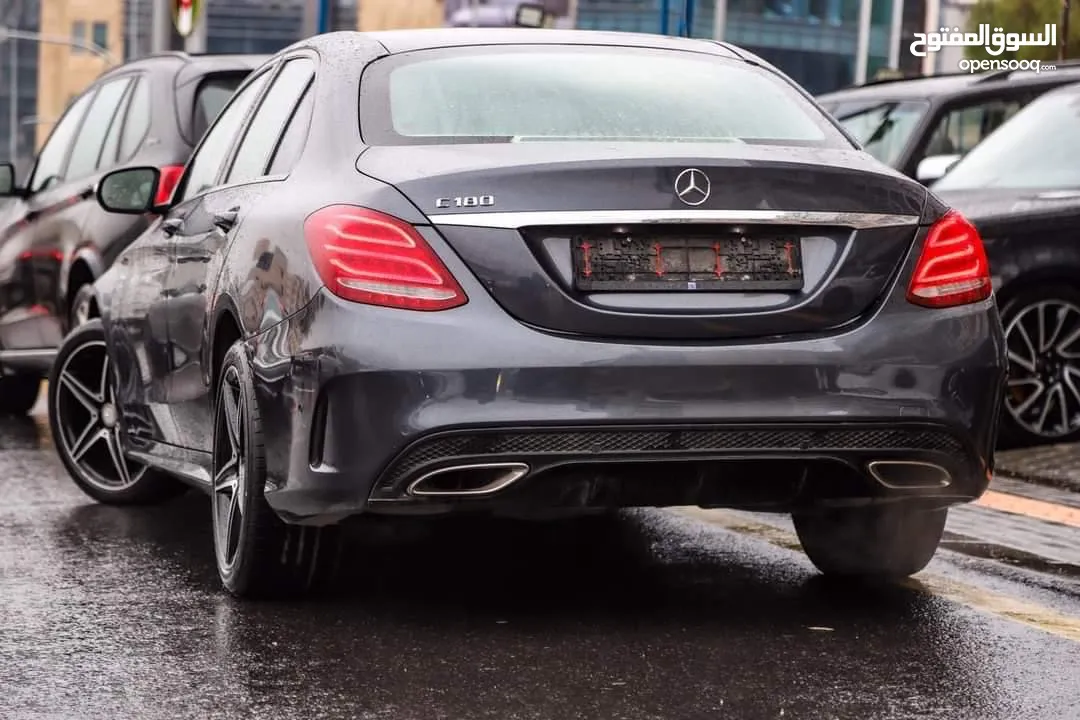 Mercedes C180 2015 night package
