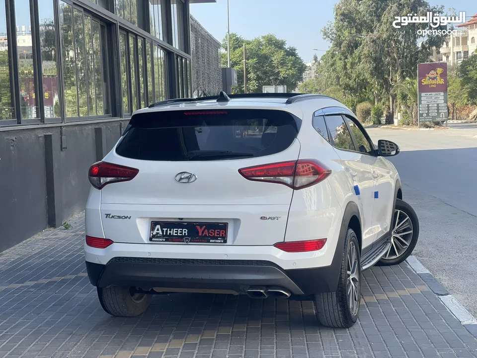 هونداي توسان 2016/15 فل الفل بوضع الشركة