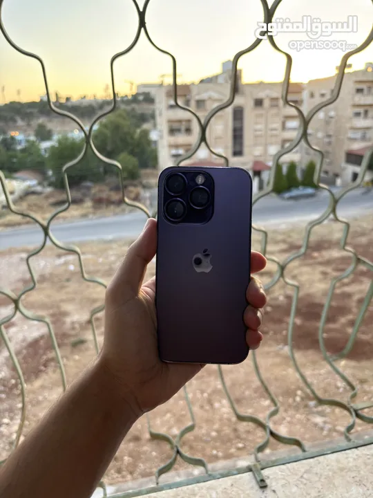iPhone 14 pro purple 128 GB