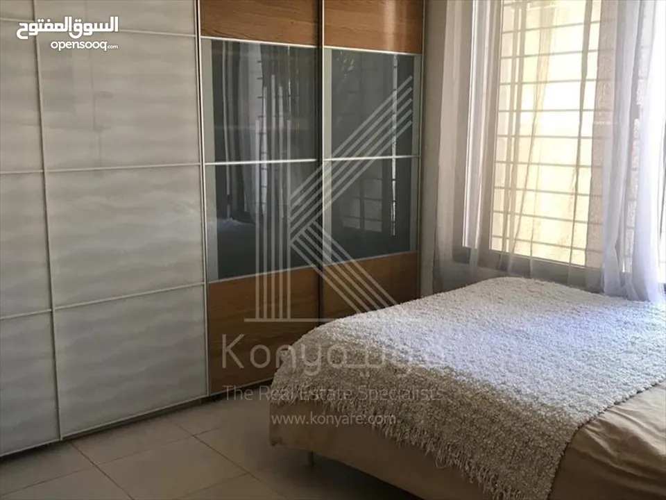 شقة مفروشة للايجار في عبدون - Apartment For Rent In Abdoun