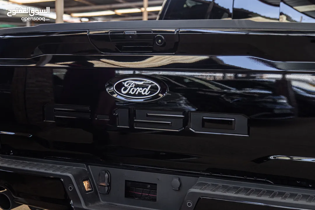 2024 ford f150 hybrid lariat black edition