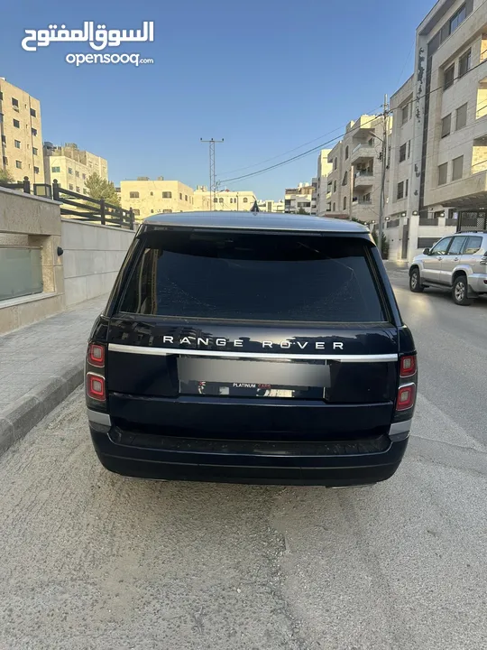 رينج روڤر سبور تشارج 2019