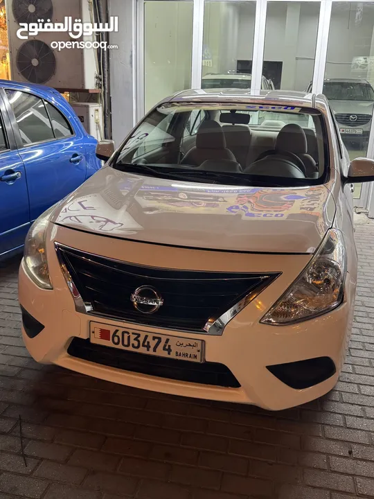 NISSAN SUNNY 2018 (SINGLE OWNER, AGENT MAINTAINED)