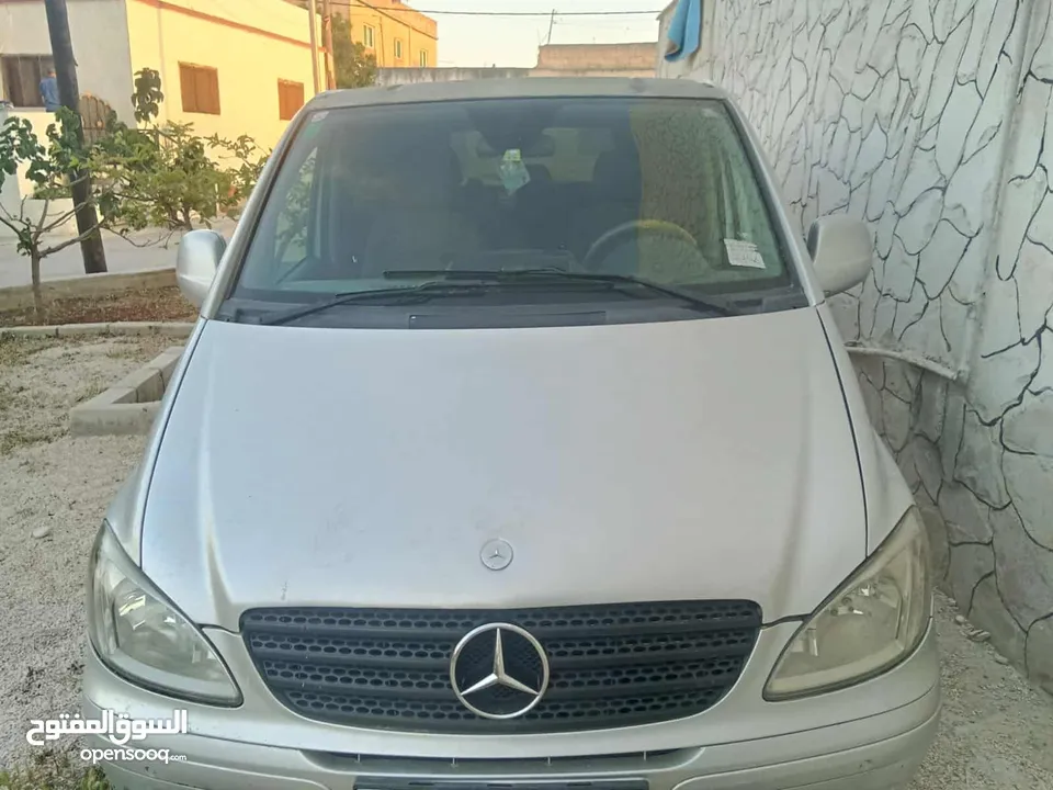 باص مرسيدس فيتو للبيع بالصلاة على النبي فل بسعر مناسب