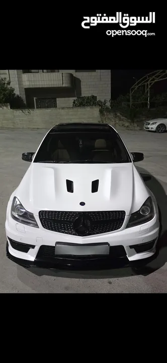 مرسيدس c200 w204