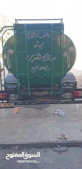 تنك ماء 6 متر