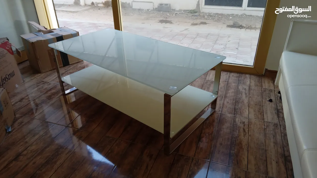 Glass table