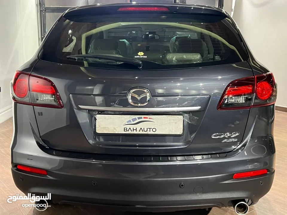 MAZDA CX9 AWD MODEL 2013 LOW RUNNING KM CAR FOR SALE