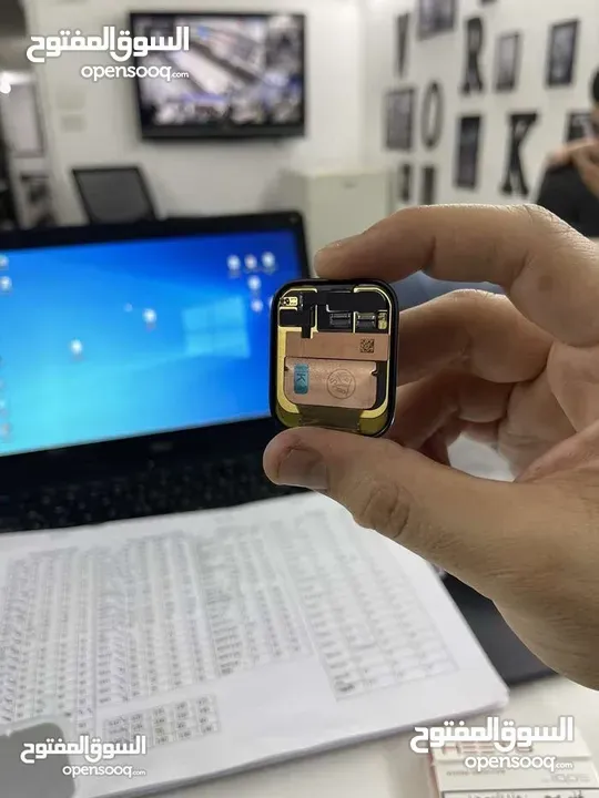 LCD Apple watch Series شاشات ساعة ايفون الاصلية 100% لجميع انواع ساعات أبل .