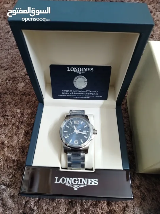 Longines conquest L3.759.4.96.6