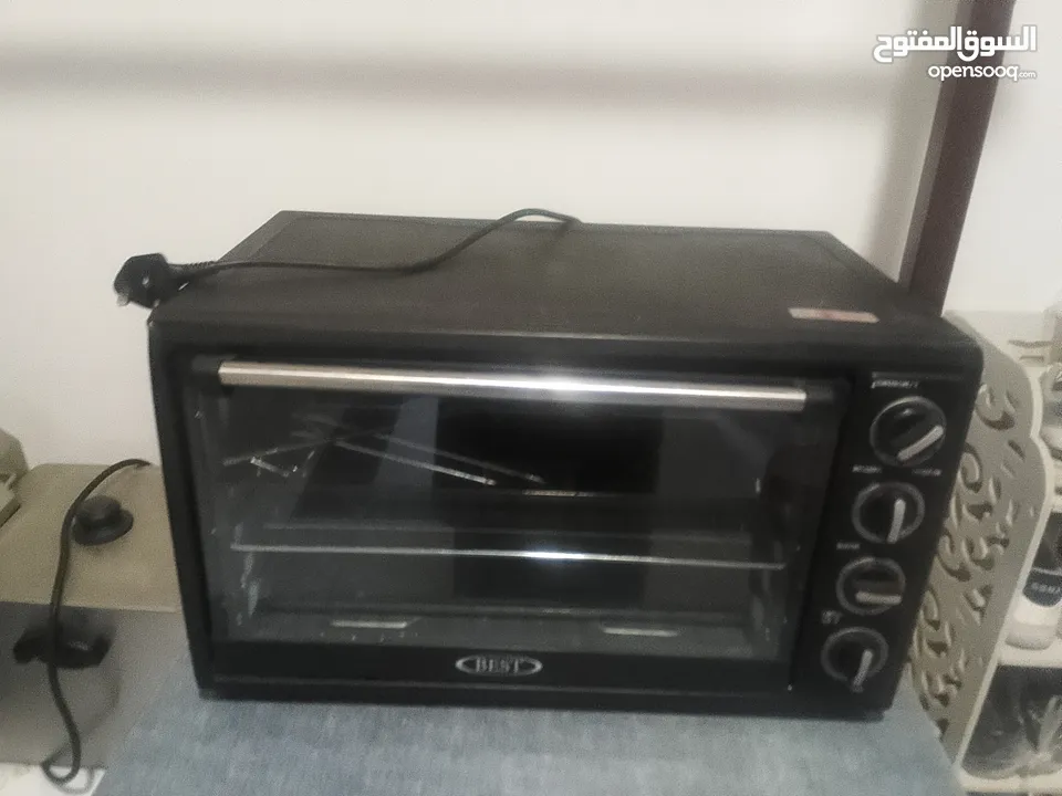 this oven is for chicken, barbeque and other things