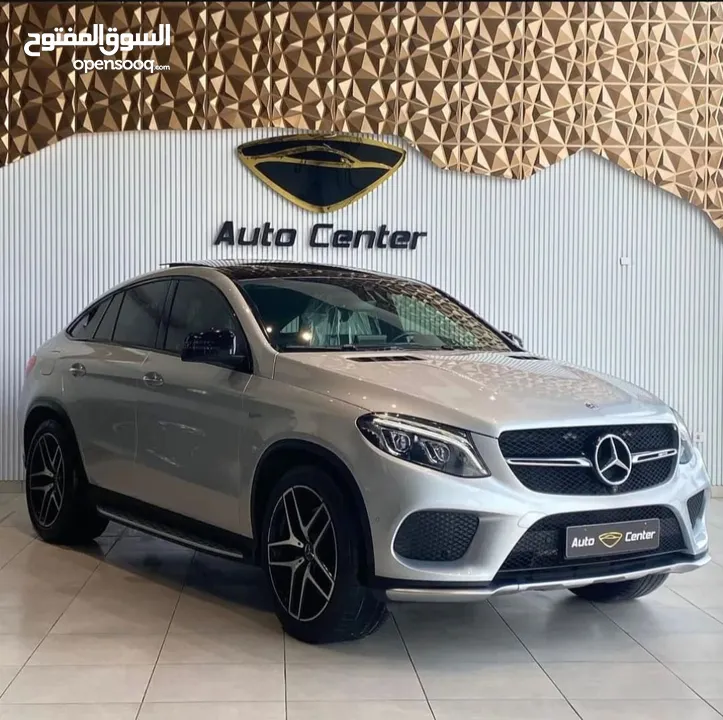 Mercedes GLE 43 Coupe AMG