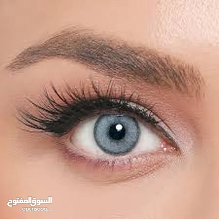 Eye contact lenses ( ice blue ) 