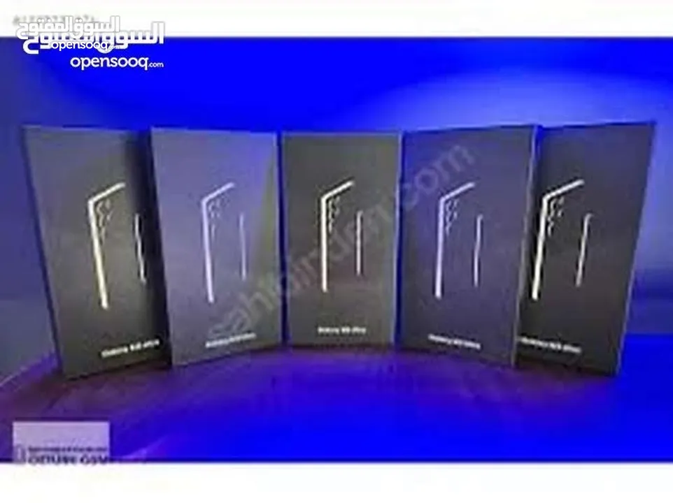 جلاكسي S25 Ultra جديد كفالة الوكيل الرسمي جميع الالوان افضل سعر بالمملكة يوجد خدمة توصيل