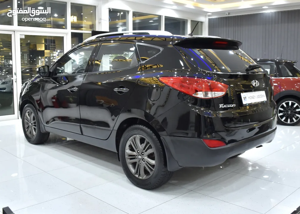 Hyundai Tucson ( 2015 Model ) in Black Color GCC Specs