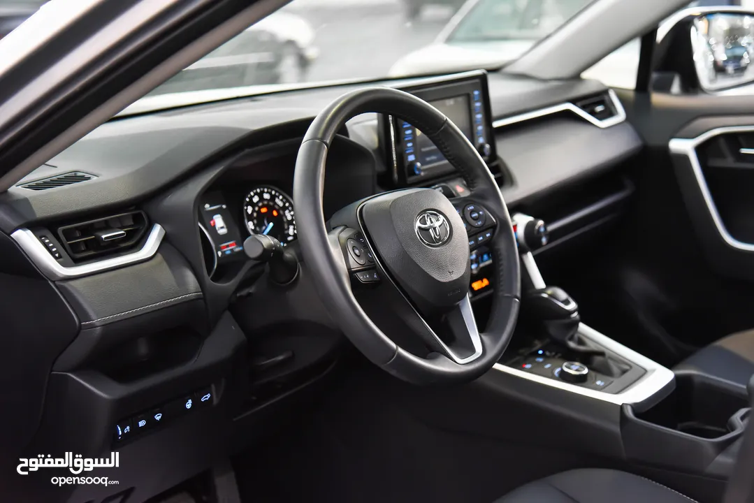 تويوتا راف فور XLE بمواصفات عالية وبحالة الزيرو Toyota RAV4 Hybrid XLE 2022
