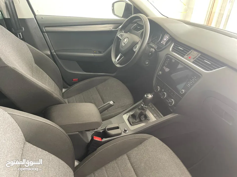 سكودا اوكتافيا ترخيص 2019