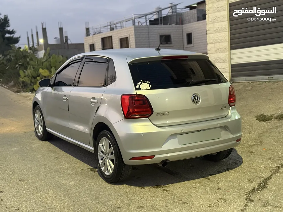 بولو اوتماتيك اصل 17 رخصة