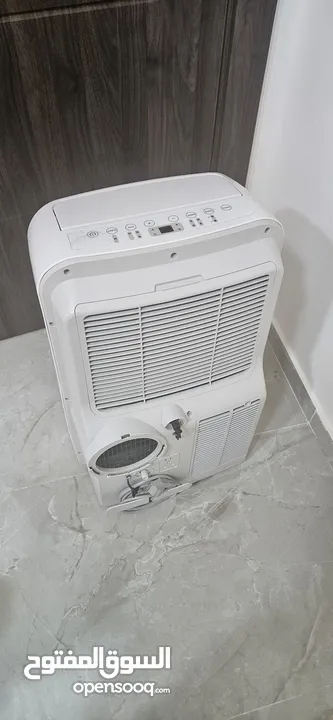 مكيف سونا متنقل شبه جديد مستعمل مرات معدوده للبيع