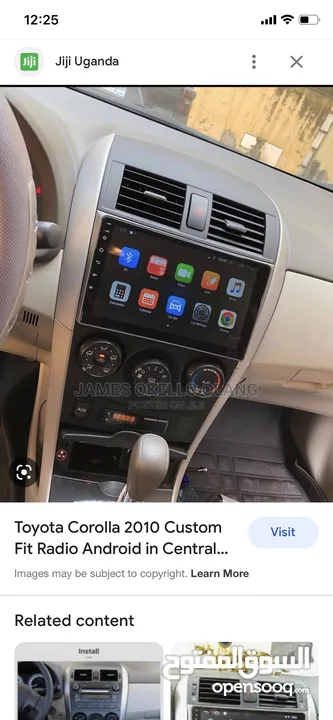 Android Panel For All Car With  Apple Car Ply And Android Autu