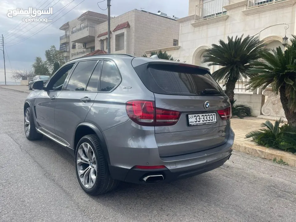 سيارة BMW X5 plug-in hybrid 2017 وارد وصيانة وكالة فحص كامل.