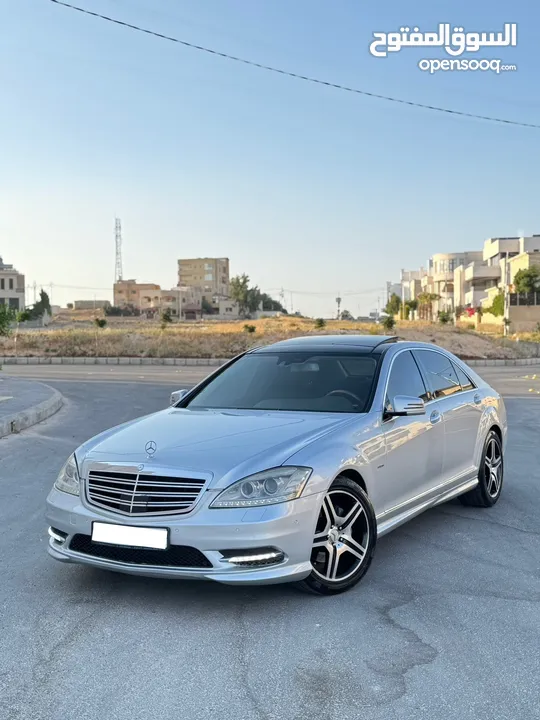 MERCEDES S350 Large - مرسيدس طوافة فحص كامل