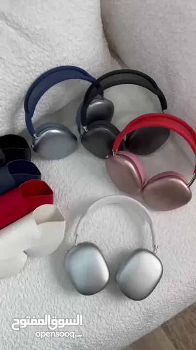 جودة صوت استثنائية بسعر لا يُصدق!  استمتع بتجربة صوت غامرة مع سماعات Max Headphones الرائعة!