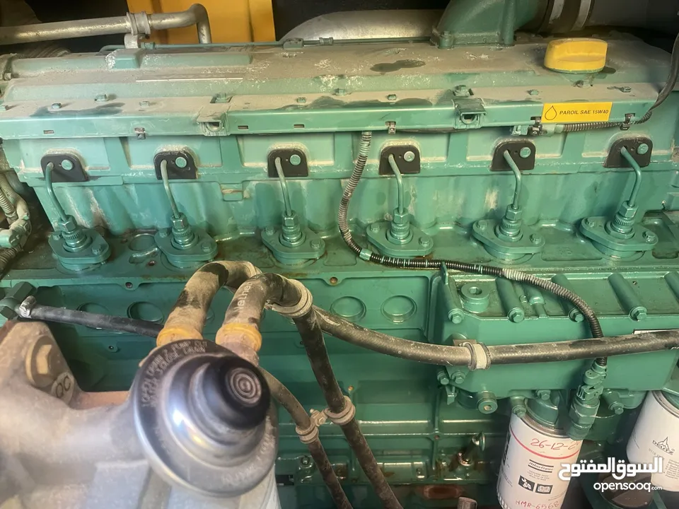 مولد كهرباء Volvo 165 KVA برطاني