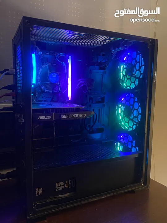 Gaming Desktop Pc RGB