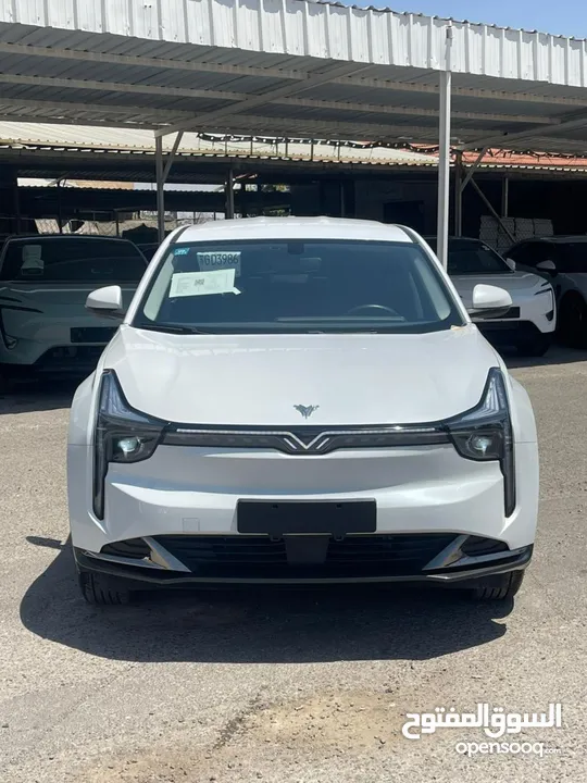 ‎‏NETA U400 2023  ممشى قليل 12-24 km فحص كامل مثبت كارسيير لون ابيض
