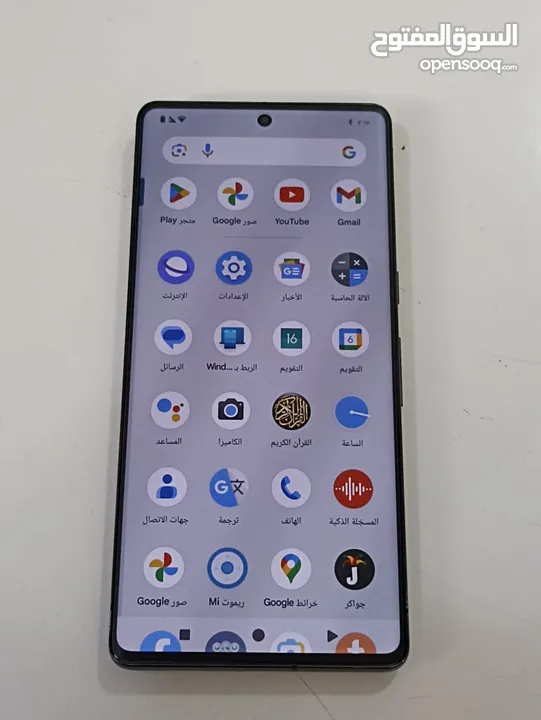 Googal Pixel 7 Pro 5G 128gb 12ram بحال الوكاله