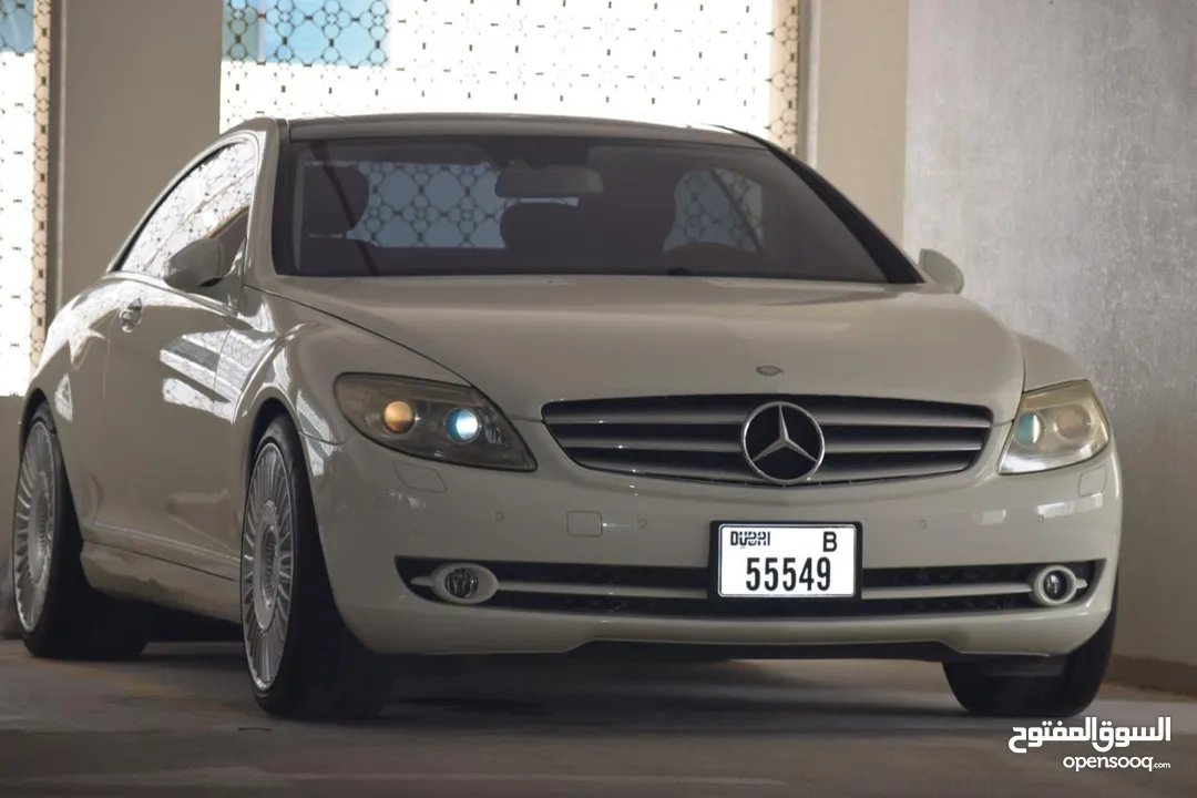 ‏mercedes CL 550