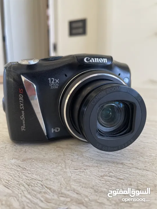 كاميرا كانون ديجيتال powershot للأجار 128 GB مناسبة للعائلات والرحلات وتصوير الغروب