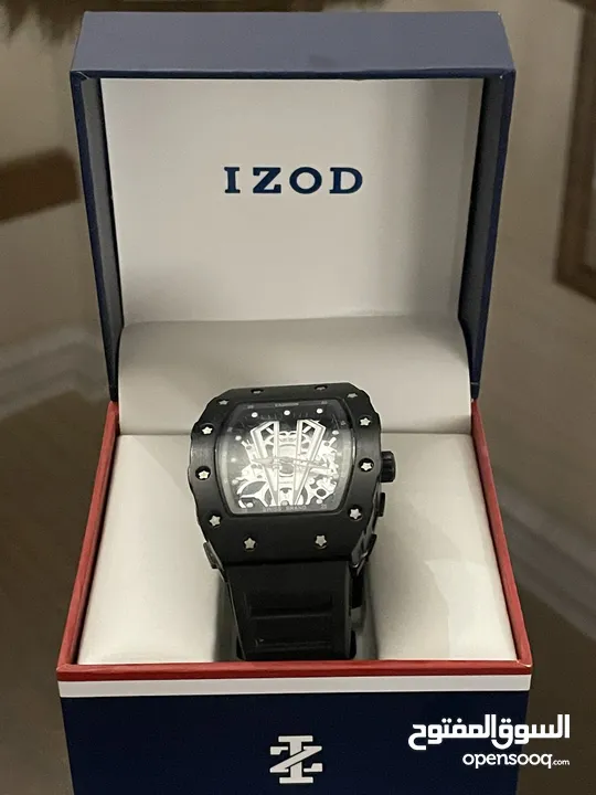 ساعة Olmeca رجالية – تصميم Richard Mille – شبه جديدة