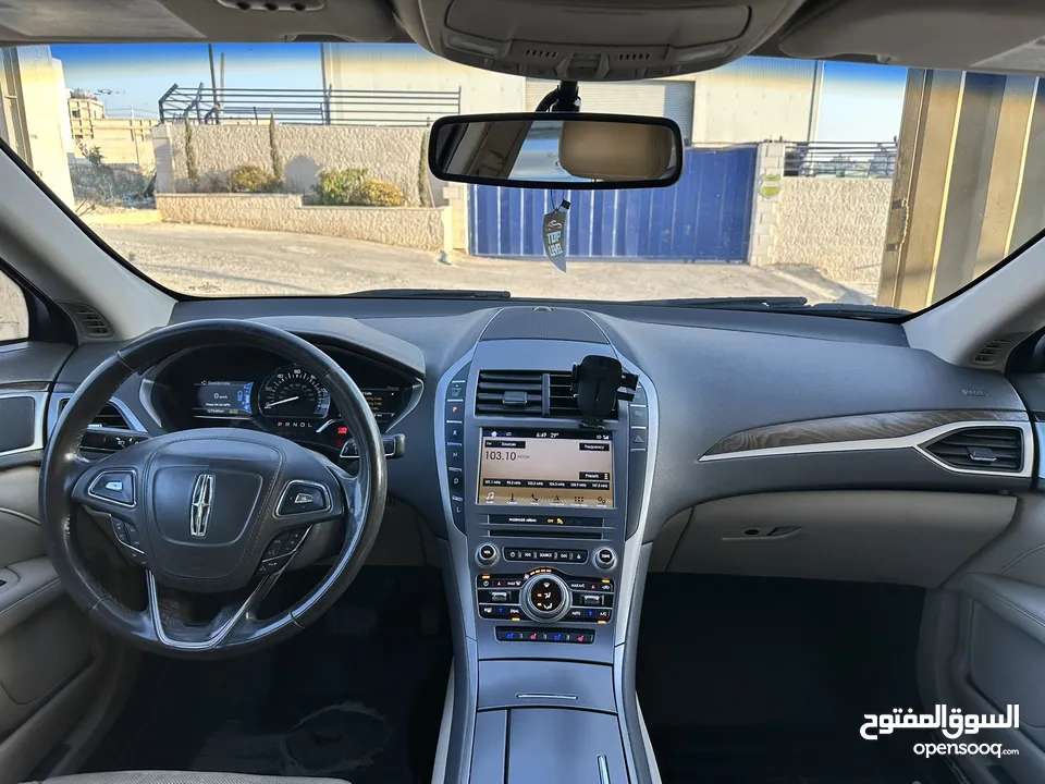 Lincoln mkz 2017