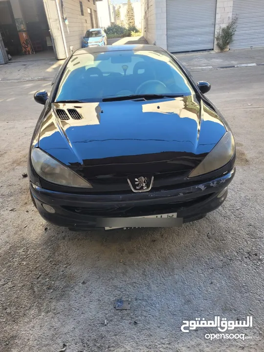 بيجو 206 مطور 1400 اتومات