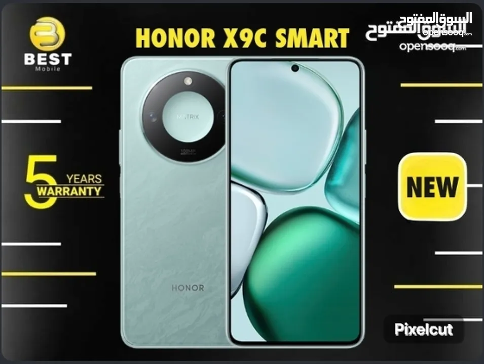 اكس 9 سي سمارت // honor x9c smart NEW 12Ram 256G