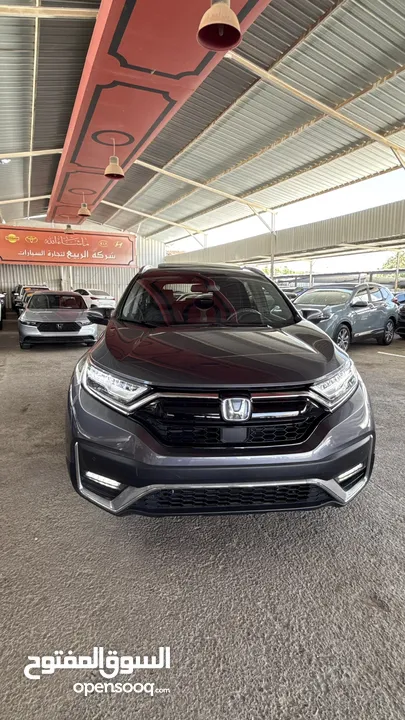 HONDA CRV EXL 2021  ‏سيارة لا زالت حرة سعر بدون جمرك