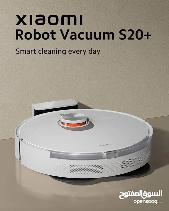 تنظيف شامل من مسح وتكنيس كل زاوية في بيتك!  مدبرة منزلك الجديدة Xiaomi Vacuum S20+  متوفرة الآن في