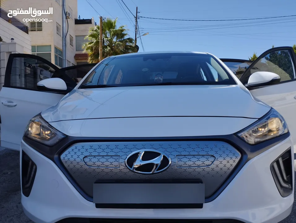 هيونداي ايونك كهرباء موديل 2020 وارد كوري بحالة الوكاله للبيع