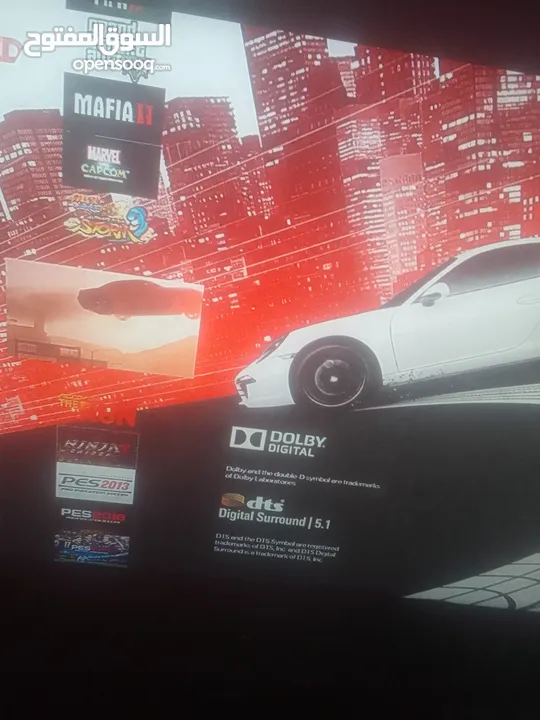 بلايستيشن 3 محدث اخر اصدار 4k عليها العاب حلوه للبيع الجهاز ماشالله عليه نخب وسريع جدا التواصل هنا