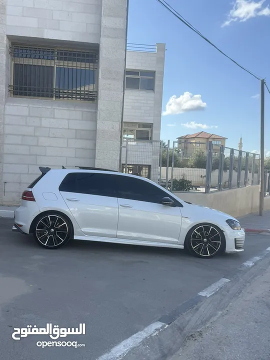 Golf GTi ترخيص 2014 فل الفل بسعررر حرررق كااااش البيع فقط كااش والتنازل مباشرا
