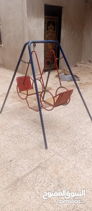 مرجيحه مزدوجه