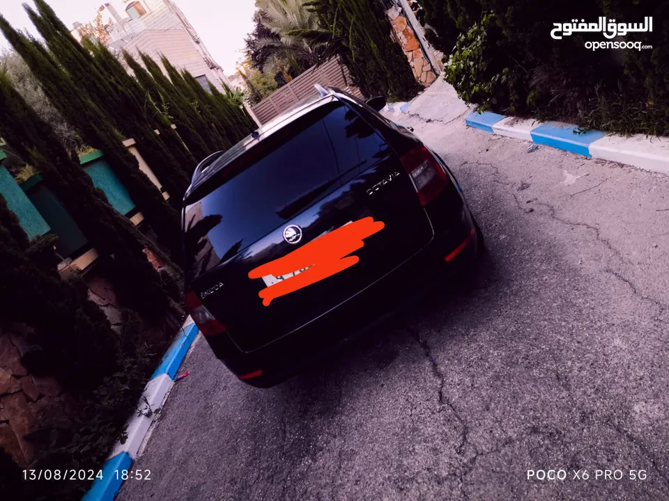 سيارة سكودا اوكتافيا ستيشن 2014 للبيع بحالة ممتازة جدا