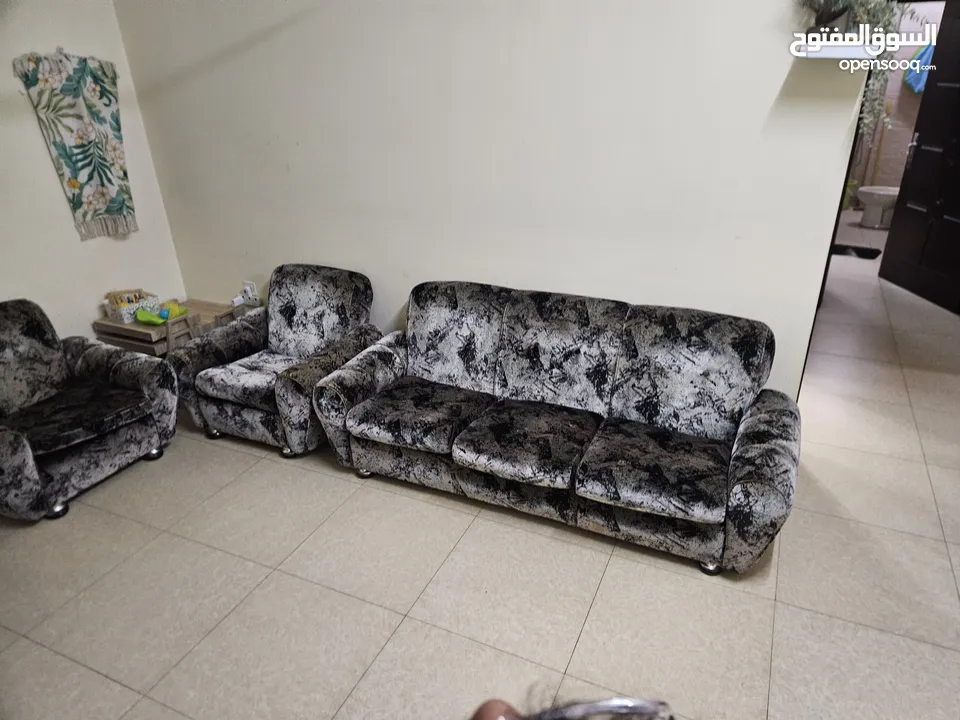 5 seater sofa set