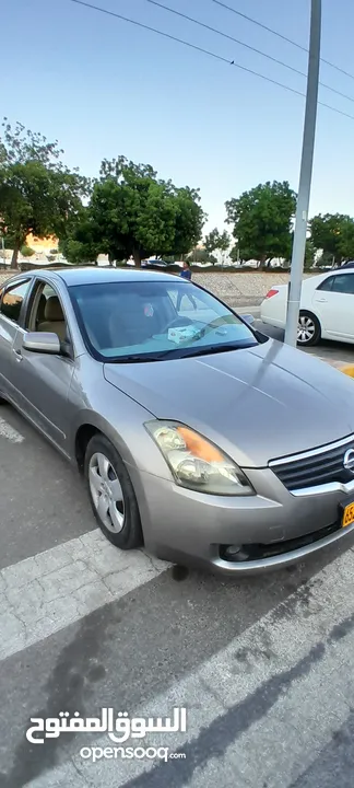 Nissan altima نيسان التيما 2008