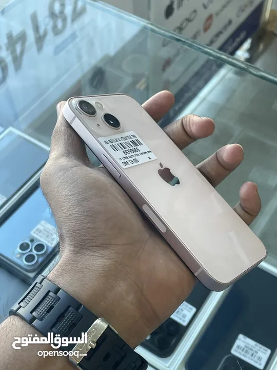 iPhone 13-128gb pink color everything is good condition display change only face id all work